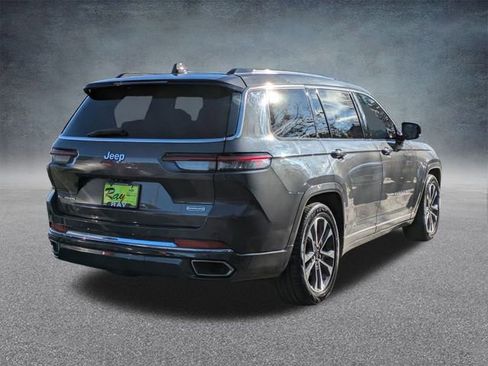 Certified 2022 Jeep Grand Cherokee L Overland AWD/4WD image 4