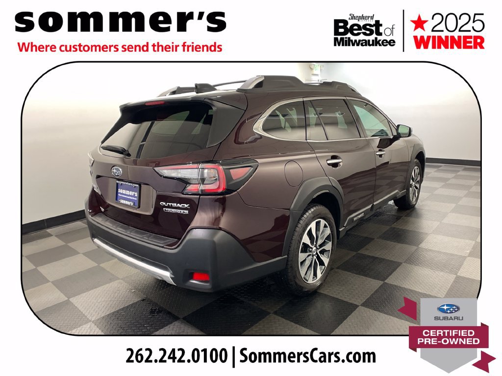 Certified 2025 Subaru Outback Touring XT AWD/4WD image 8