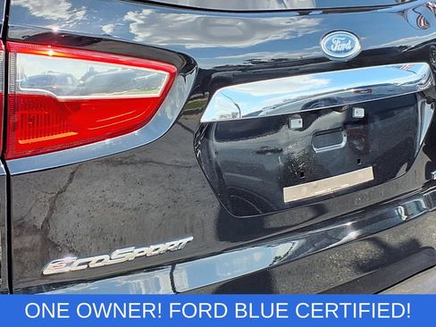 Certified 2018 Ford EcoSport Titanium AWD/4WD image 24