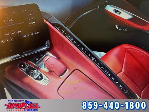 Used 2020 Chevrolet Corvette Stingray Preferred Cpe w/ 2LT Preferred Equipment Group RWD image 7