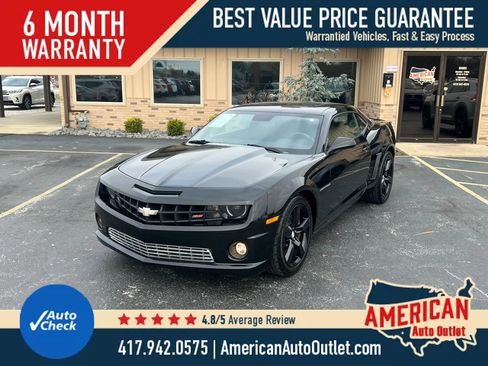 Used 2011 Chevrolet Camaro SS w/ RS Package image 1