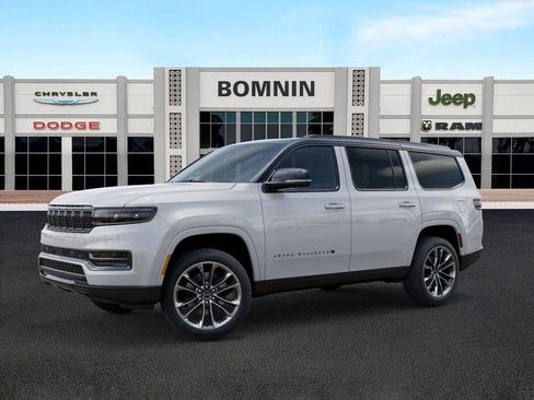 New 2025 Jeep Grand Wagoneer Series III image 2