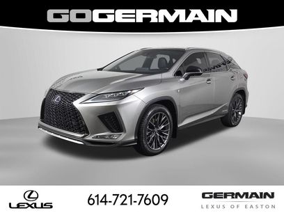 Used 2020 Lexus RX 450h F Sport w/ Cold Weather Package (CT)