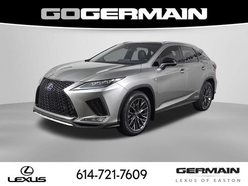 Used 2020 Lexus RX 450h F Sport w/ Cold Weather Package (CT) AWD/4WD image 1