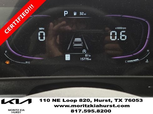 Certified 2025 Kia Sportage EX image 6