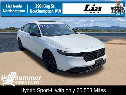 Used 2024 Honda Accord Sport