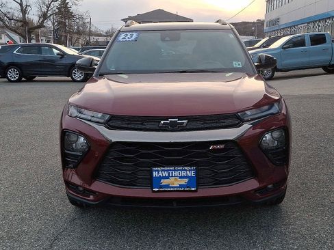 Certified 2023 Chevrolet TrailBlazer RS w/ Convenience Package image 2