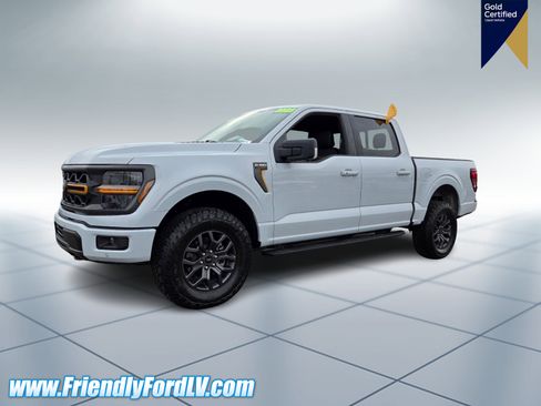 Certified 2025 Ford F150 Tremor w/ Bed Utility Package image 2
