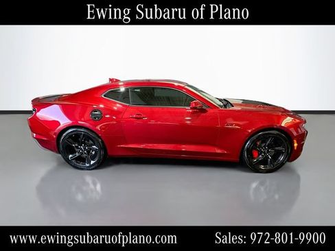 Used 2023 Chevrolet Camaro LT w/ RS Package RWD image 8