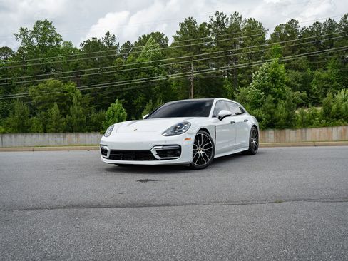 Used 2023 Porsche Panamera 4 w/ Premium Package AWD/4WD image 1