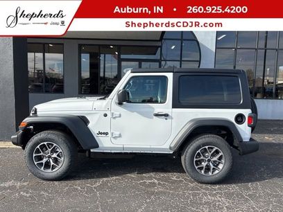 New 2026 Jeep Wrangler Sport