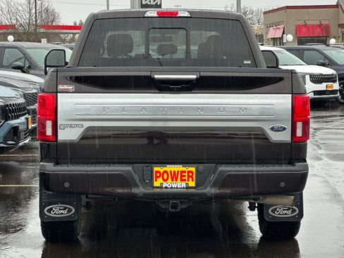 Used 2019 Ford F150 Platinum w/ Technology Package image 5
