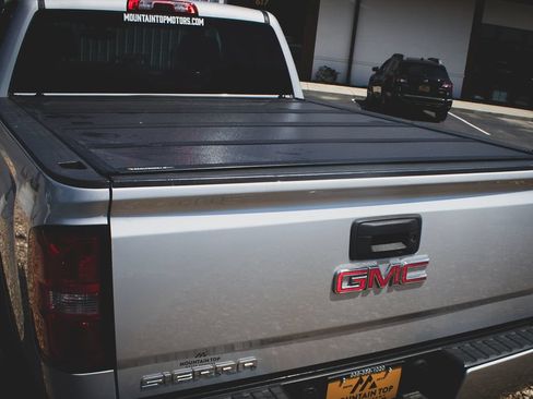 Used 2015 GMC Sierra 1500 4x4 Double Cab w/ Elevation Edition image 12
