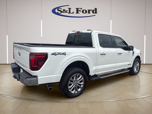 Certified 2025 Ford F150 Lariat w/ Equipment Group 502A High AWD/4WD image 8