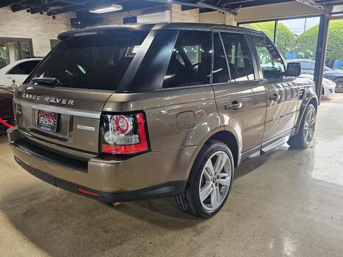 Used 2013 Land Rover Range Rover Sport HSE LUX AWD/4WD image 8