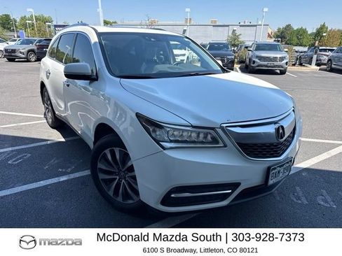 Used 2016 Acura MDX SH-AWD w/ Technology Package image 2