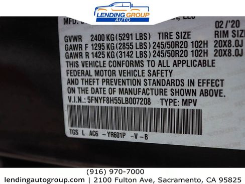 Used 2020 Honda Passport EX-L image 26