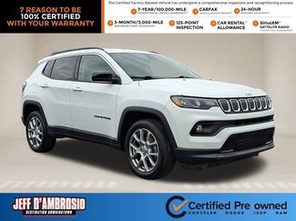 Certified 2022 Jeep Compass Latitude video 1