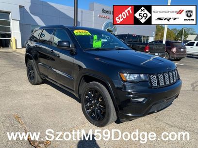 Used 2022 Jeep Grand Cherokee Laredo X