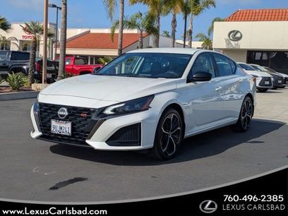 Used 2025 Nissan Altima 2.5 SR