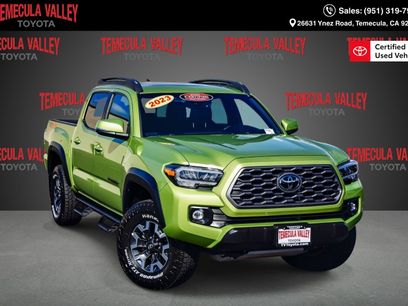 Certified 2023 Toyota Tacoma TRD Off-Road w/ TRD Premium Off Road Package