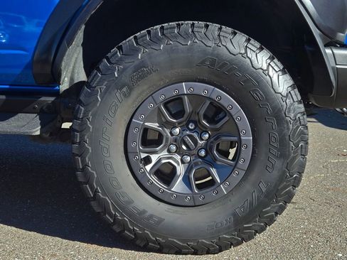 Used 2022 Ford Bronco Raptor w/ Interior Carbon Fiber Pack 6 AWD/4WD image 10