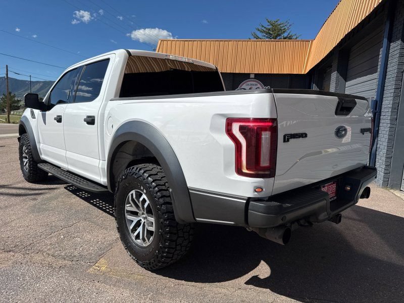 Used 2017 Ford F150 Raptor w/ Equipment Group 801A Mid AWD/4WD image 3
