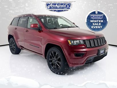 Used 2020 Jeep Grand Cherokee Altitude