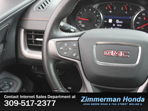 Used 2022 GMC Terrain AT4 w/ Infotainment Package II AWD/4WD image 13