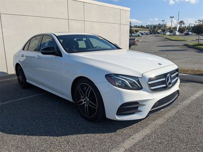 Used 2019 Mercedes-Benz E 450 4MATIC Sedan