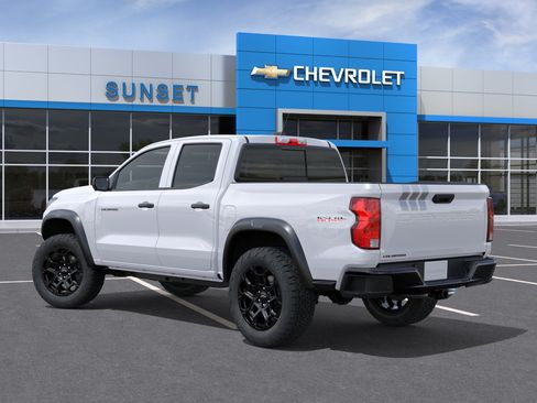 New 2026 Chevrolet Colorado Trail Boss AWD/4WD image 3
