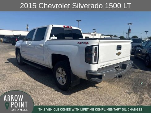 Used 2015 Chevrolet Silverado 1500 LT w/ All Star Edition AWD/4WD image 4