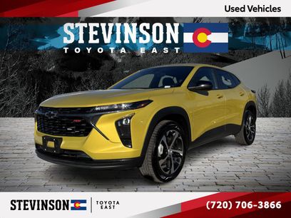 Used 2024 Chevrolet Trax RS w/ Driver Confidence Package