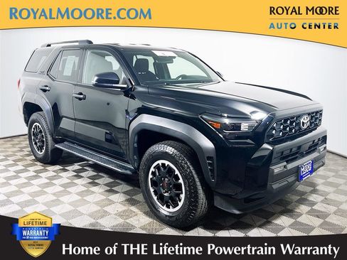 Certified 2025 Toyota 4Runner TRD Sport Premium AWD/4WD image 1