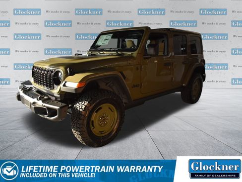 New 2026 Jeep Wrangler Unlimited Sport image 1