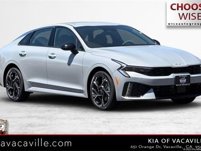 New 2026 Kia K5 GT-Line w/ GT-Line Red Interior Package