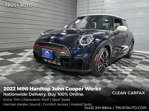Used 2022 MINI Cooper John Cooper Works FWD image 1