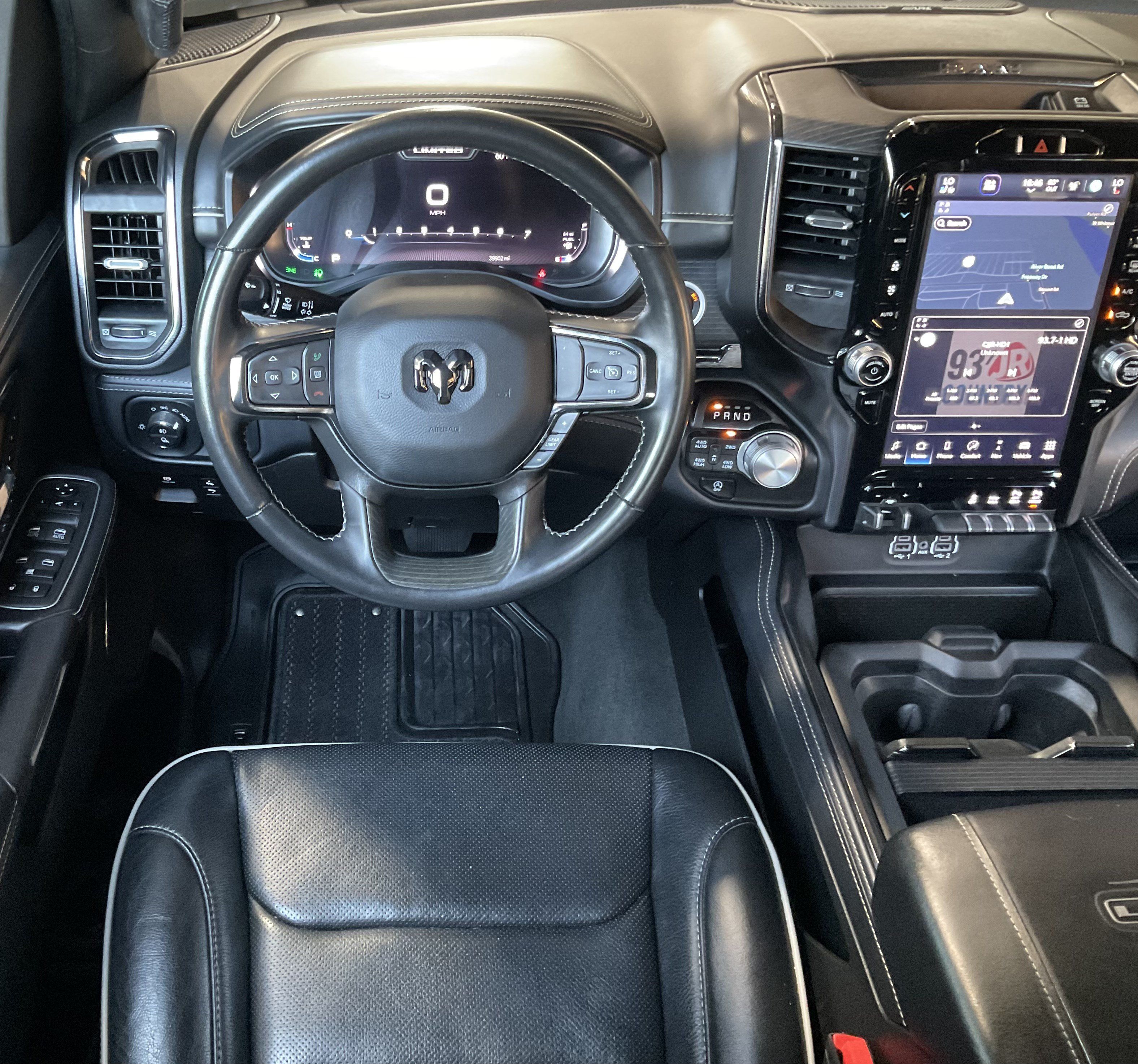 Used 2023 RAM 1500 Limited w/ Body-Colour Bumper Group AWD/4WD image 22
