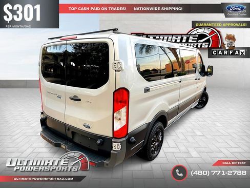 Used 2015 Ford Transit 350 XLT image 10