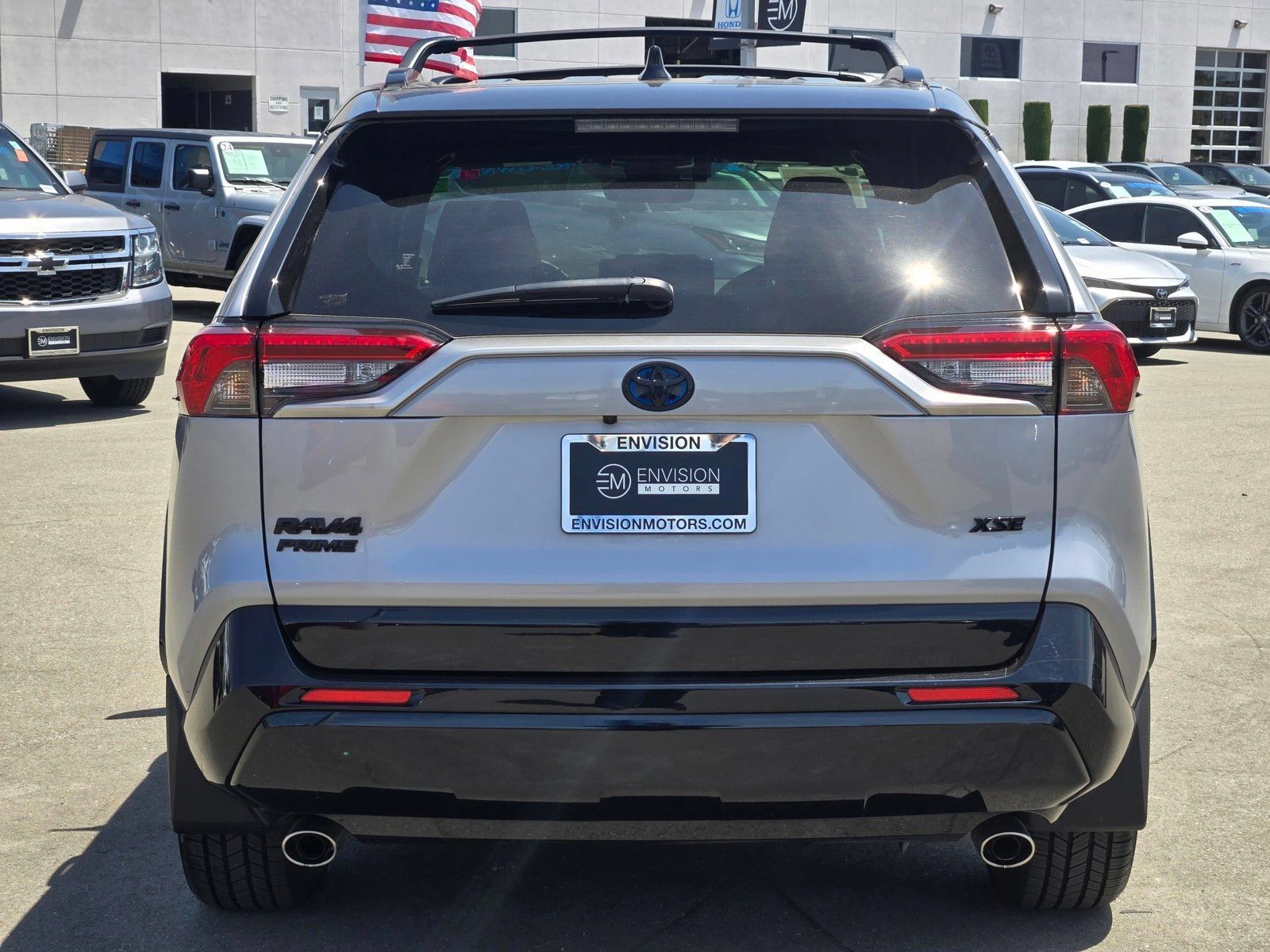 Used 2024 Toyota RAV4 XSE w/ Weather Package AWD/4WD image 6