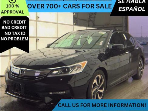 Used 2016 Honda Accord EX image 1
