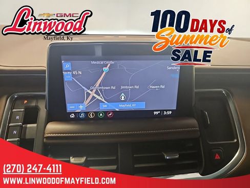 Used 2021 Chevrolet Tahoe High Country w/ Premium Package AWD/4WD image 30