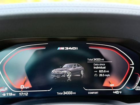 Used 2021 BMW M340i xDrive w/ Driving Assistance Package image 17