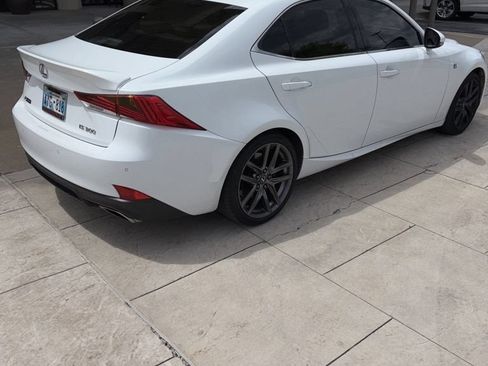 Used 2020 Lexus IS 300 F Sport w/ F Sport Package RWD image 5