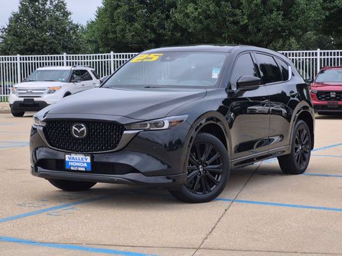 Used 2025 MAZDA CX-5 2.5 Turbo w/ Premium Package AWD/4WD image 2