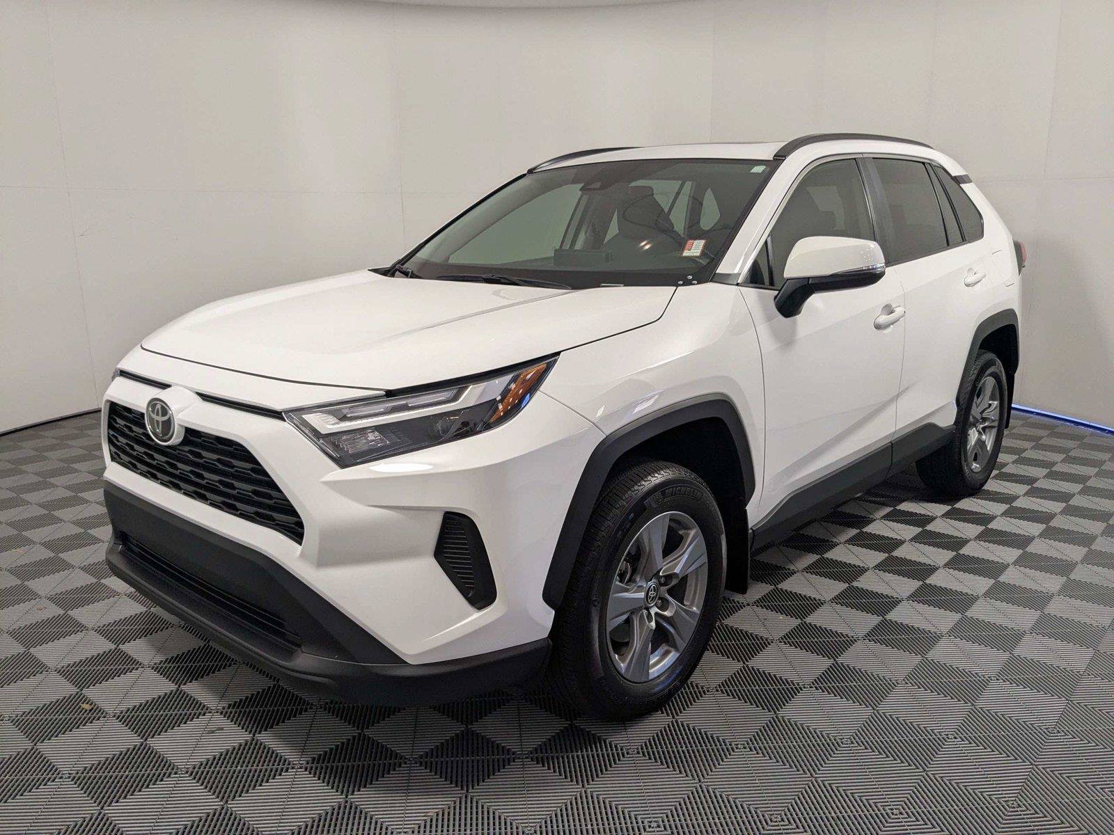 Certified 2025 Toyota RAV4 XLE w/ Convenience Package FWD image 2