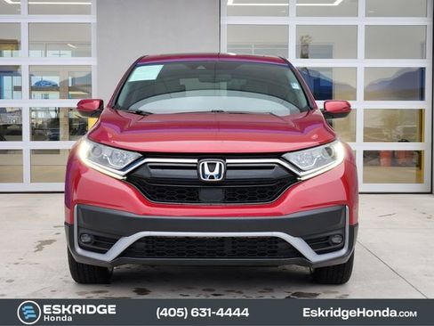 Used 2021 Honda CR-V EX-L image 2