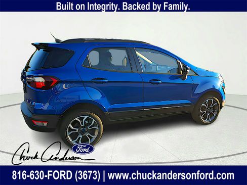 Used 2020 Ford EcoSport SES w/ SES Black Appearance Package image 7