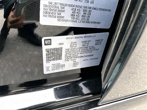 Used 2021 Chevrolet Silverado 1500 LT Trail Boss image 34