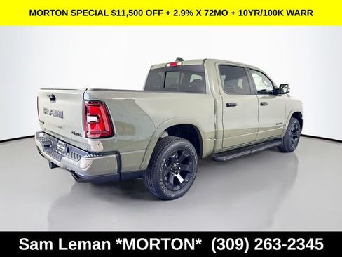 New 2026 RAM 1500 Big Horn AWD/4WD image 7